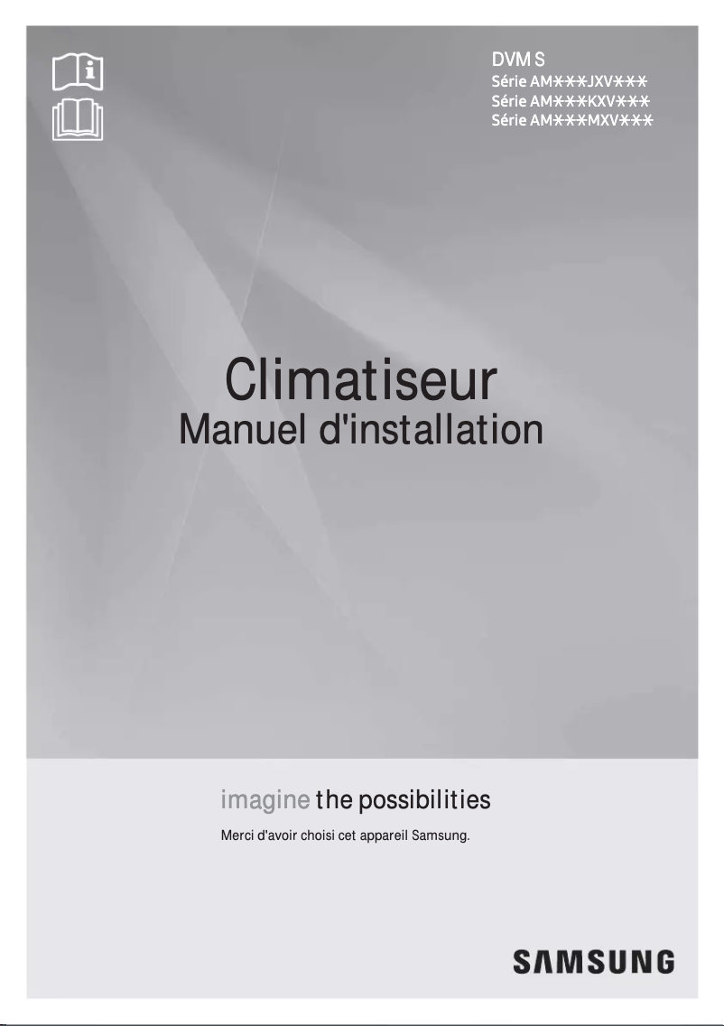 Image de la première page du manuel de l'appareil AM120JXVHGH