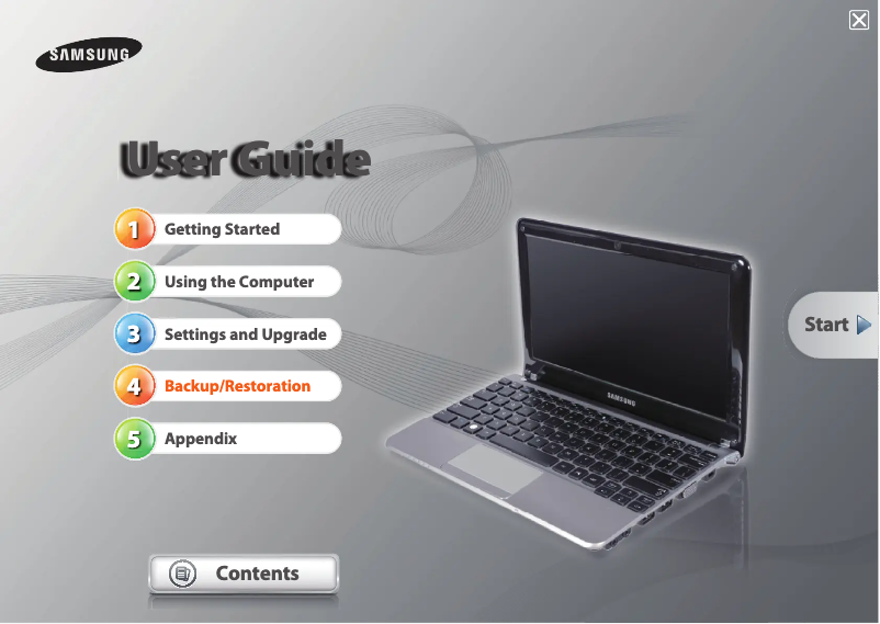 Page n°1 - Manuel utilisateur Samsung NP-NC210