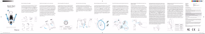 Page n°1 - Manuel utilisateur Tacx Satori T2400