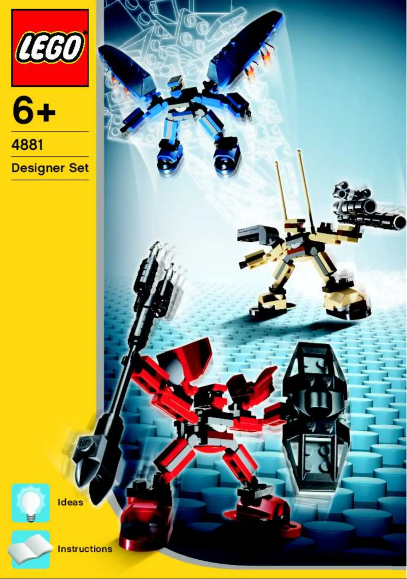 Página 1 del manual Manual de usuario Lego Robo Platoon