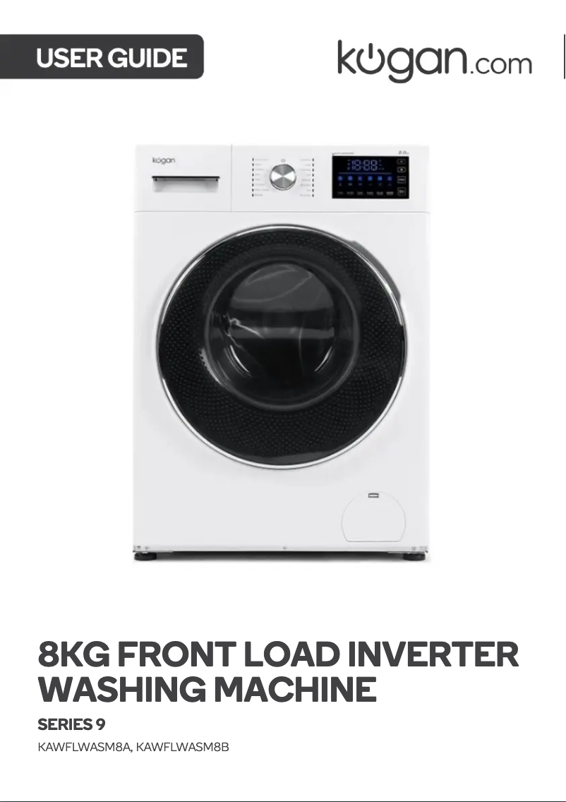 Page 1 de la notice Manuel utilisateur Kogan KAWFLWASM8B