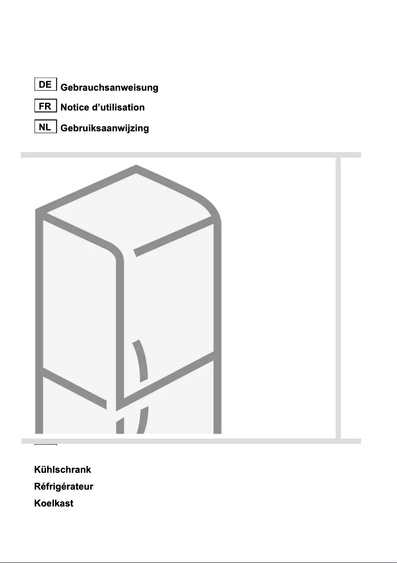 Page 1 de la notice Manuel utilisateur Frigor FRIC 102