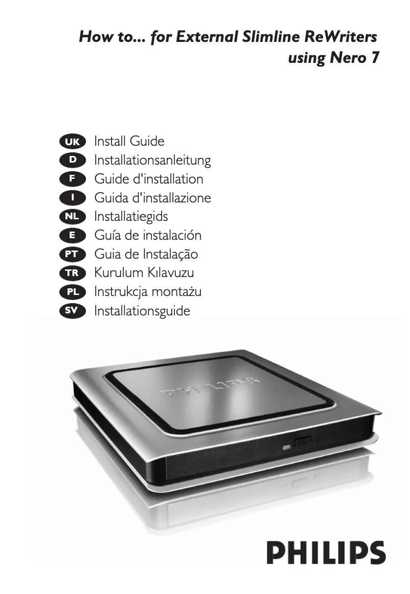 Page n°1 - Mode d'emploi Philips SPD4001CC