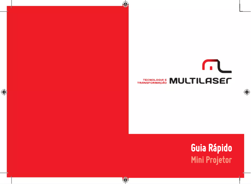 Página 1 del manual Manual de usuario Multilaser TV001