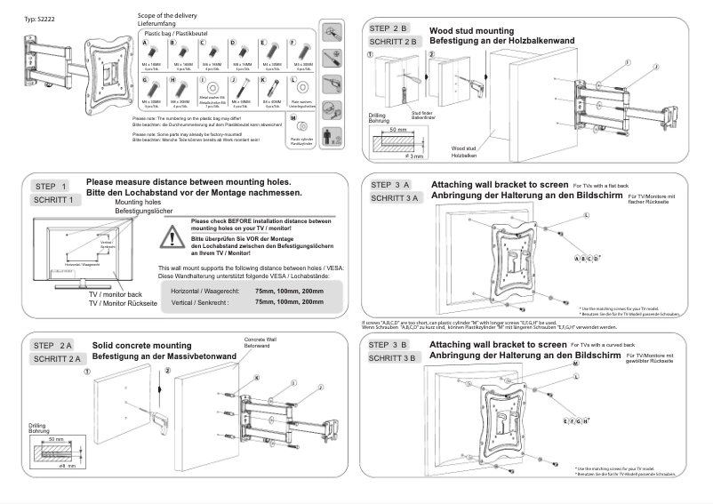 Page n°1 - Manuel utilisateur Ricoo S2222