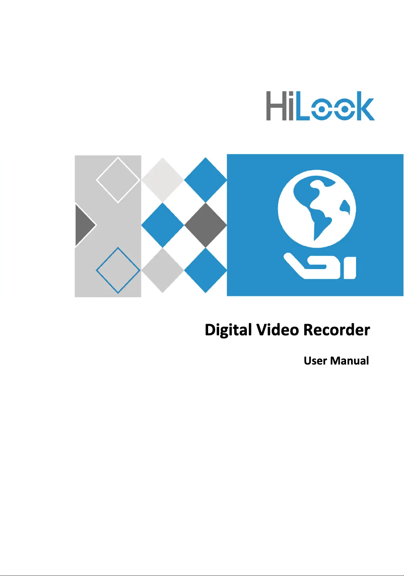 Page 1 de la notice Manuel utilisateur Hikvision DVR-204Q-M1