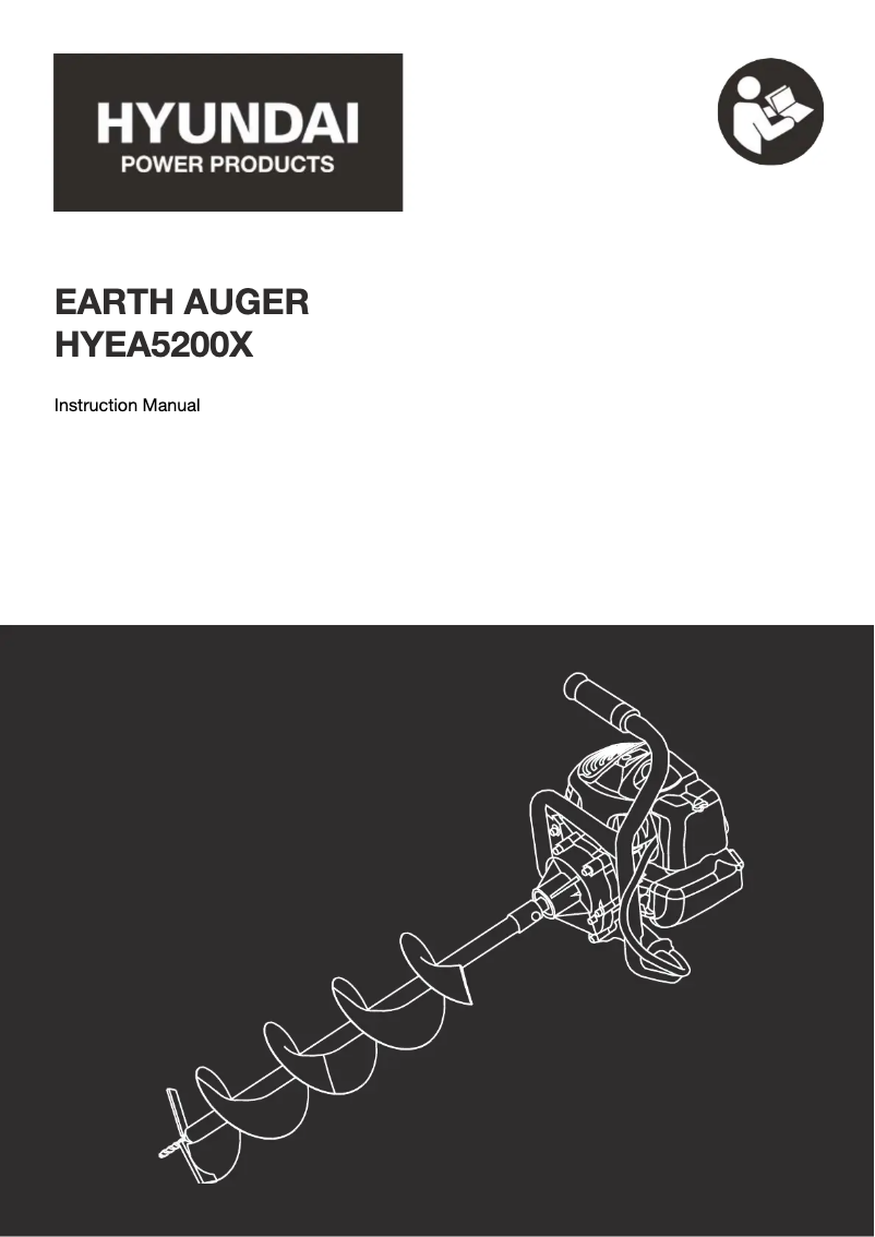 Page 1 de la notice Manuel utilisateur Hyundai HYEA200D