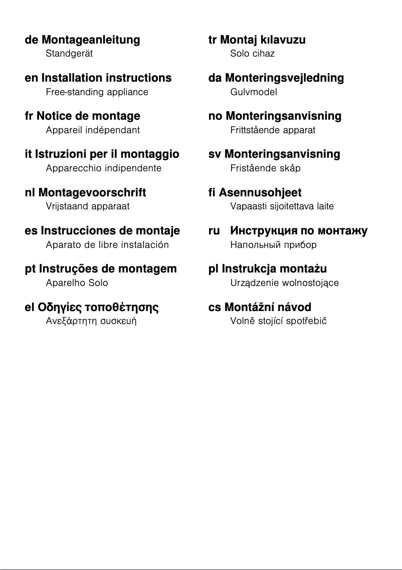 Page n°1 - Manuel utilisateur Siemens KG39NXW30