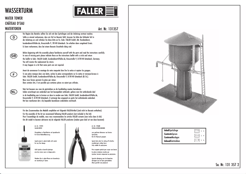 Page n°1 - Manuel utilisateur Piko 131357