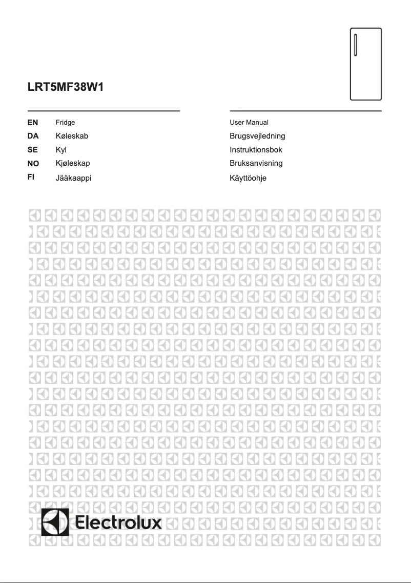 Page n°1 - Manuel utilisateur Electrolux LRT5MF38W1