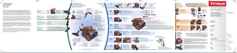 Image de la première page du manuel de l'appareil Compact Smart