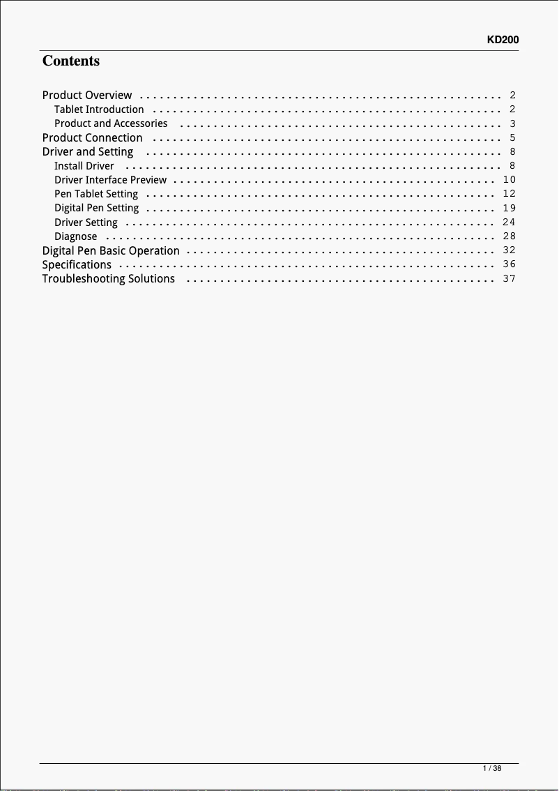 Image de la première page du manuel de l'appareil Inspiroy Keydial