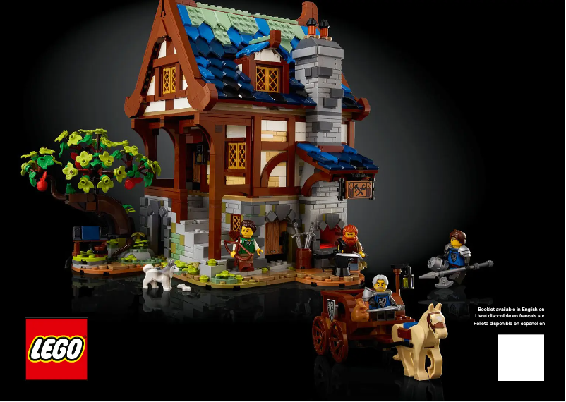 Page n°1 - Manuel utilisateur Lego Ideas 21325