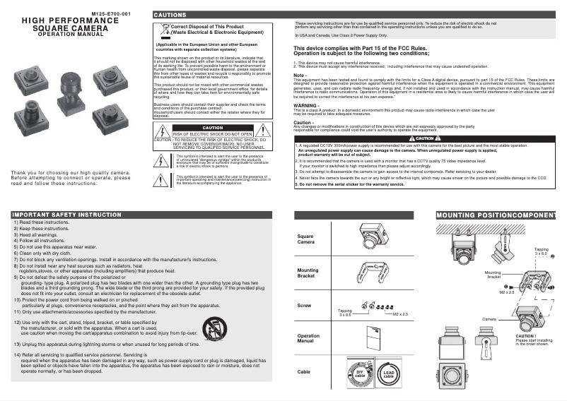 Page 1 de la notice Manuel utilisateur KT&C KPC-E700NUP3