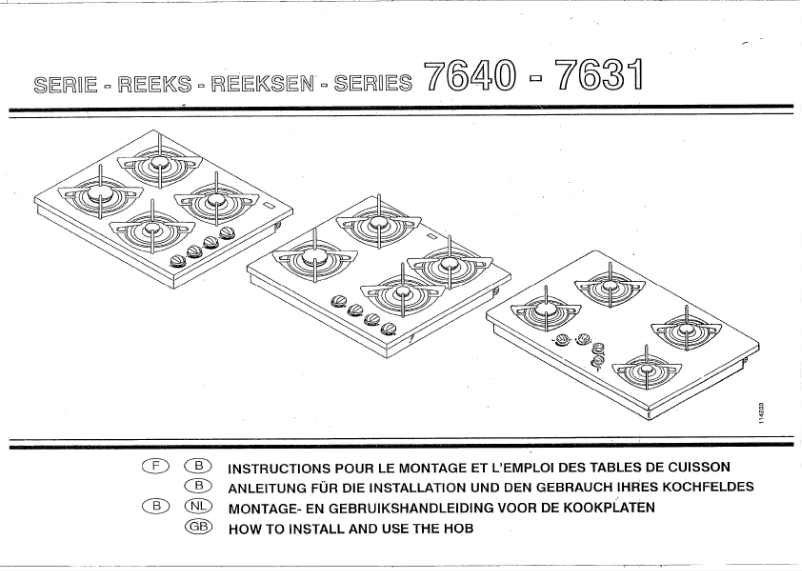 Page 1 de la notice Manuel utilisateur Bluesky BTG 6042 N