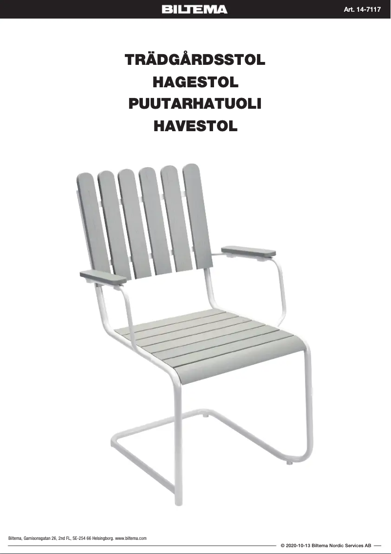 Image de la première page du manuel de l'appareil 14-7117