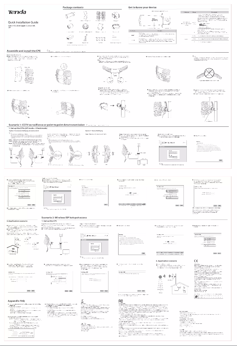 Image de la première page du manuel de l'appareil O9