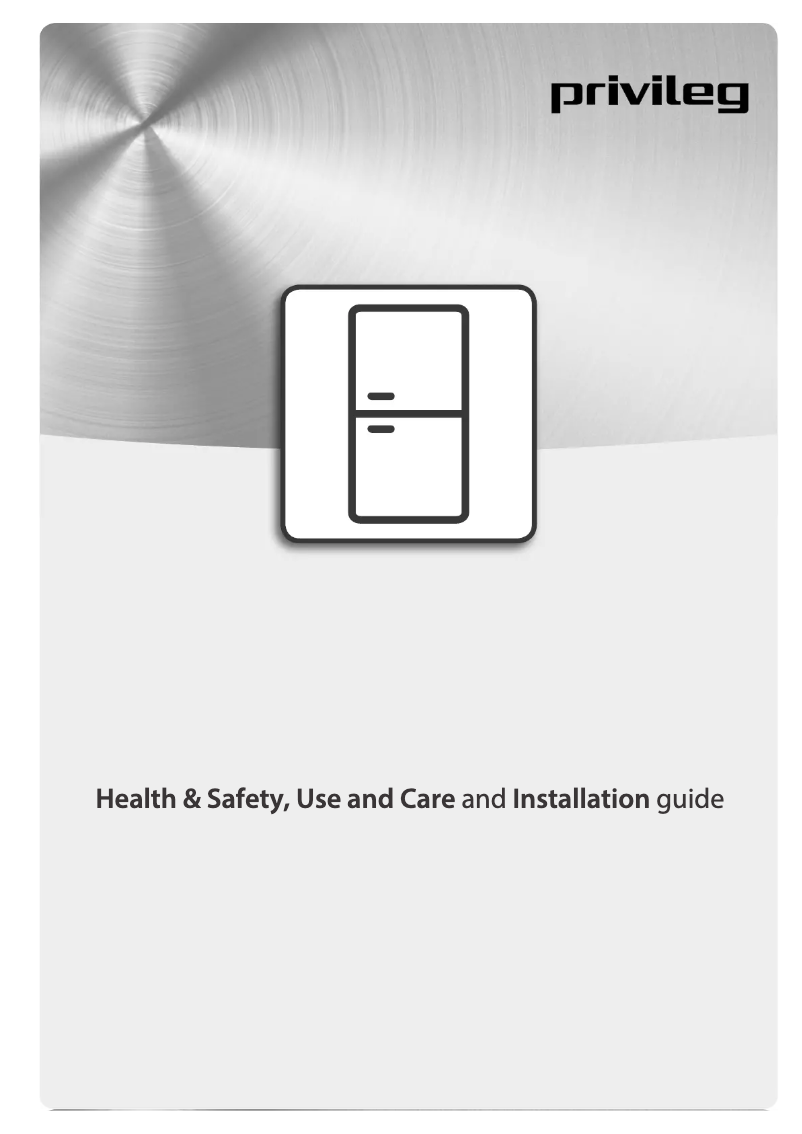 Image de la première page du manuel de l'appareil PRB 386S A++