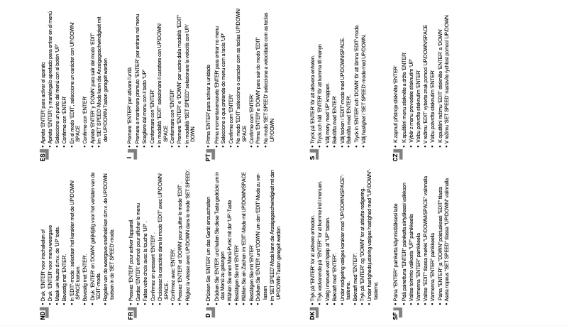 Image de la première page du manuel de l'appareil MK157