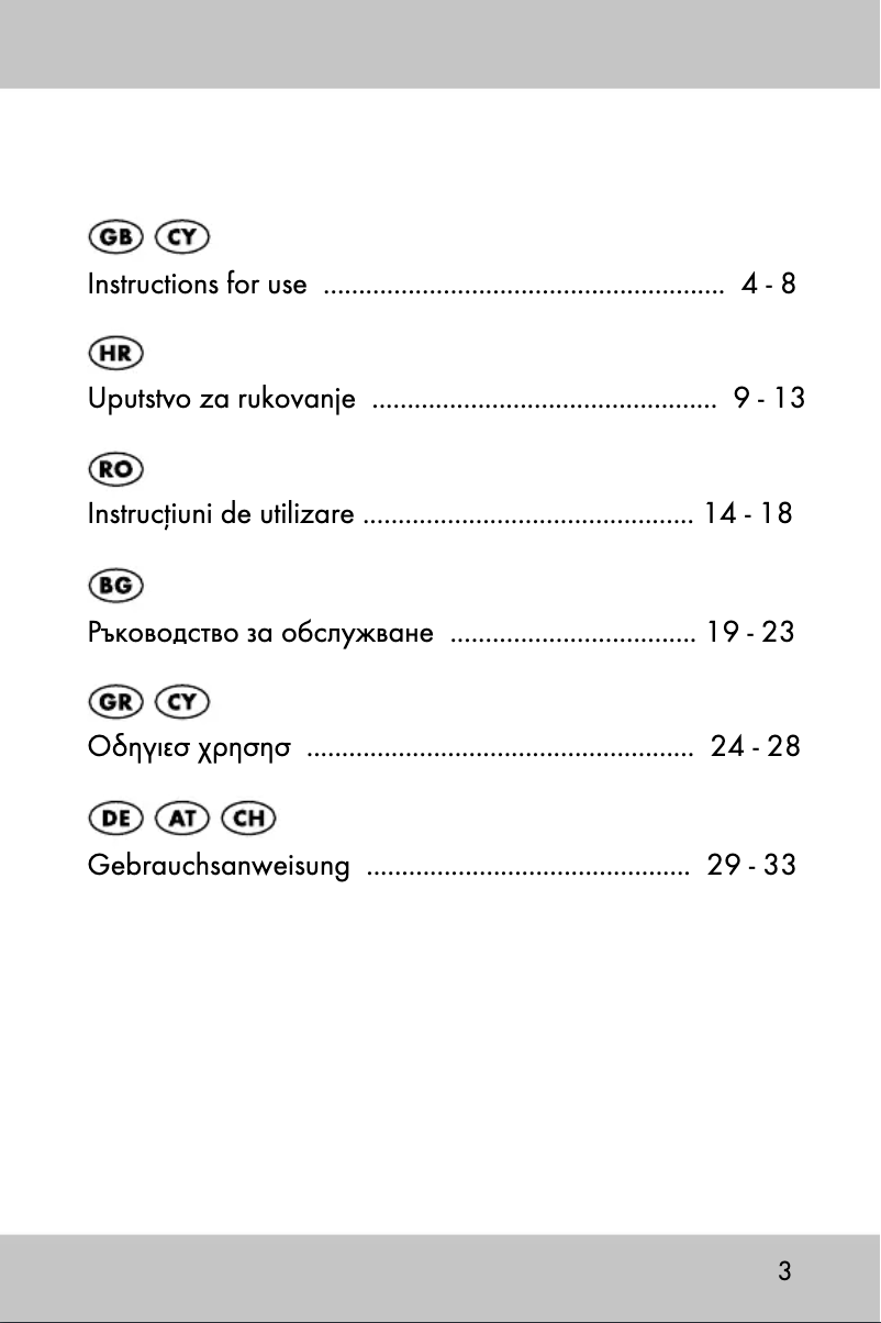 Image de la première page du manuel de l'appareil IAN 106325