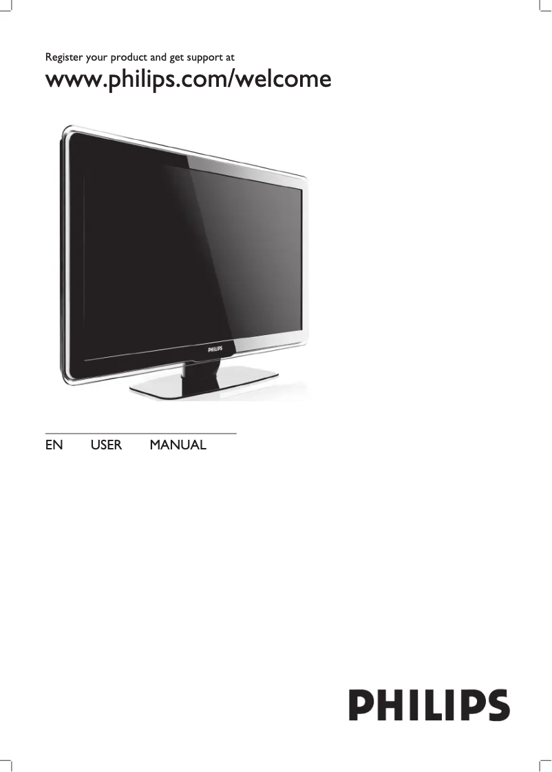 Image de la première page du manuel de l'appareil 32PFL7433S