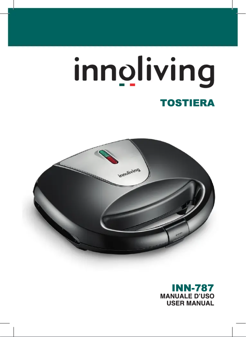 Page 1 de la notice Manuel utilisateur Innoliving INN-787