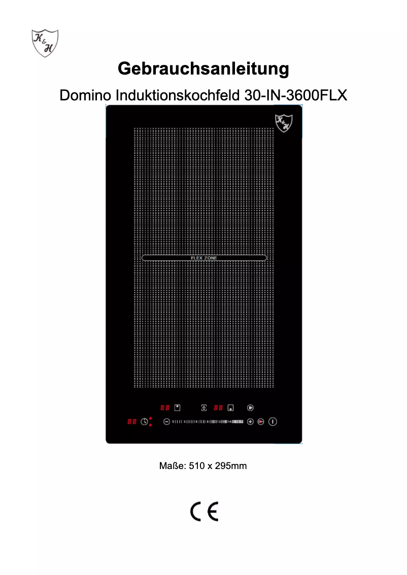 Page n°1 - Manuel utilisateur K&H 30-IN-3600FLX