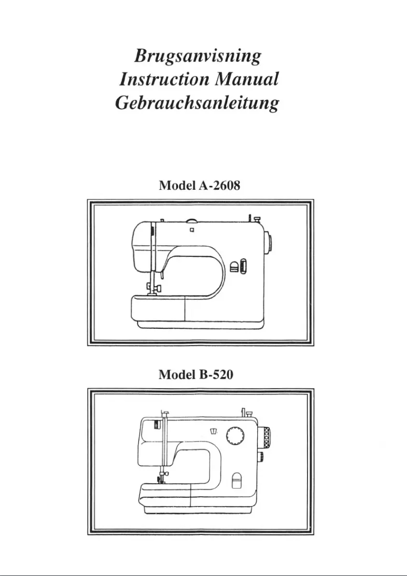 Page n°1 - Manuel utilisateur RCE EVA 520
