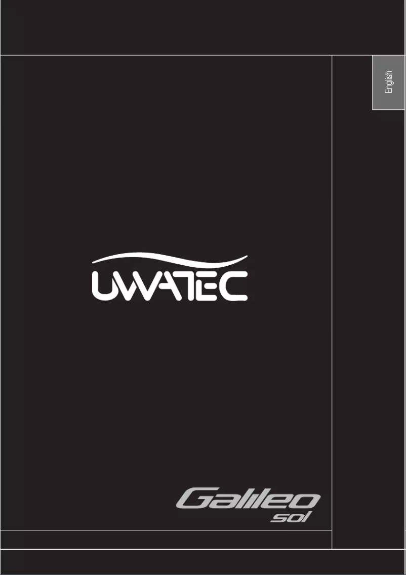 Página 1 del manual Manual de usuario Uwatec Galileo Sol