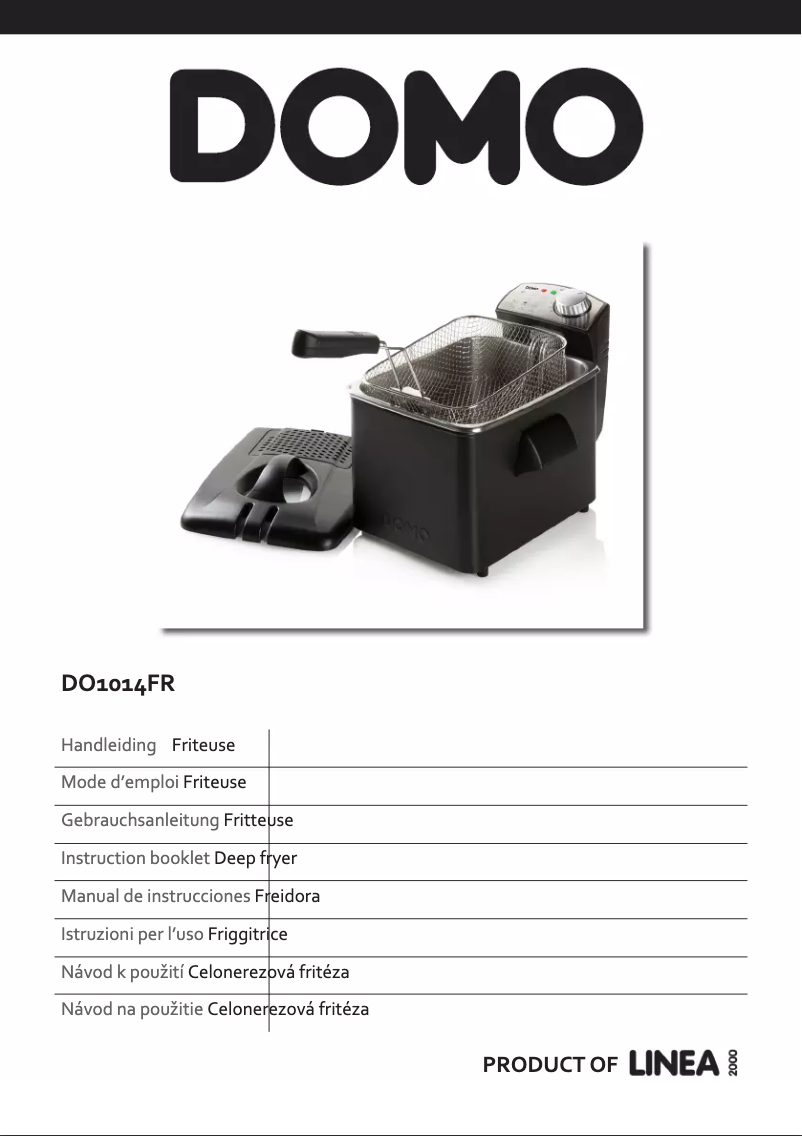 Page 1 de la notice Manuel utilisateur Domo DO1014FR