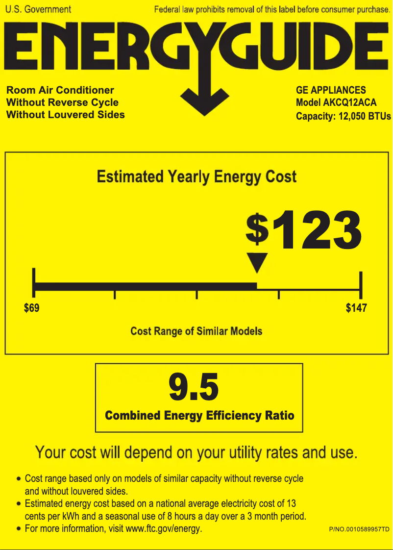 Imagen de la primera página del manual del dispositivo AKCQ12ACA