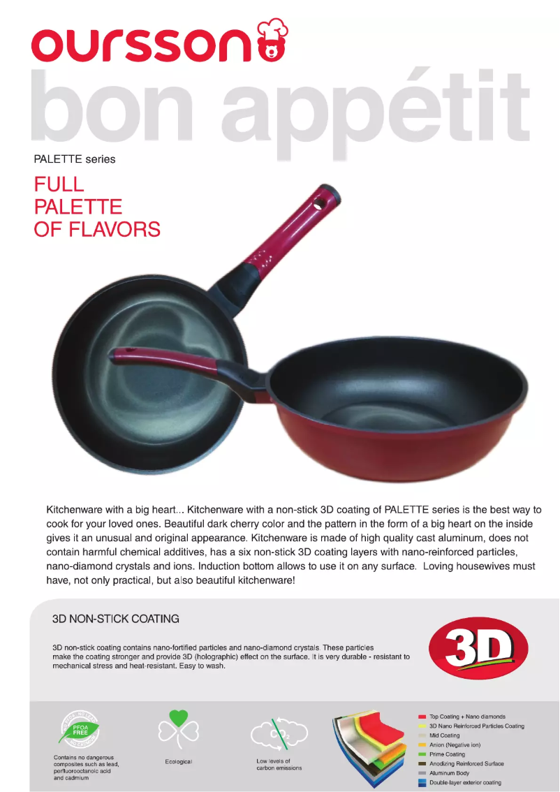 Page 1 de la notice Manuel utilisateur Oursson PF2622P