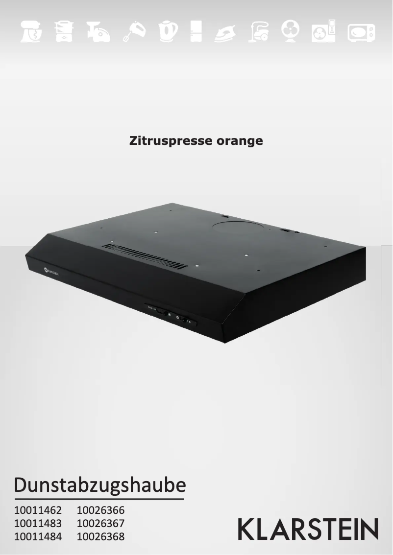 Image de la première page du manuel de l'appareil ACV-61B