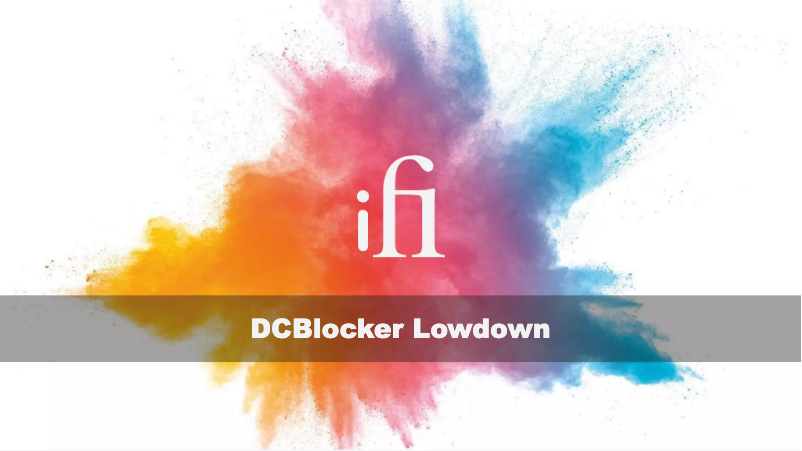 Page n°1 - Manuel utilisateur iFi Audio DC Blocker