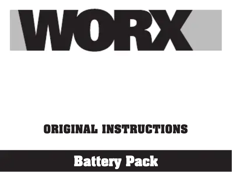 Image de la première page du manuel de l'appareil WA3014