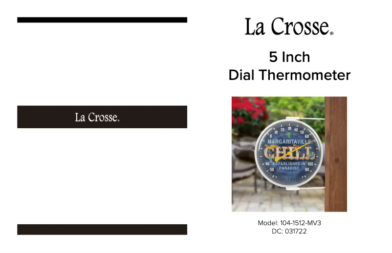 Image de la première page du manuel de l'appareil 104-1512-MV3