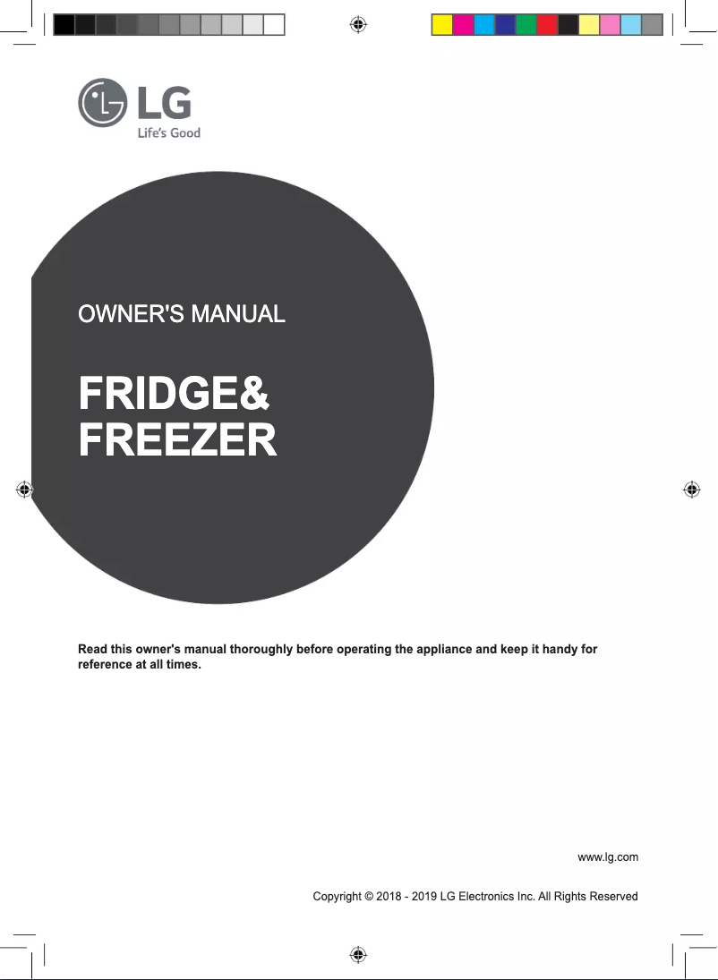 Page 1 de la notice Manuel utilisateur LG LB46TGT