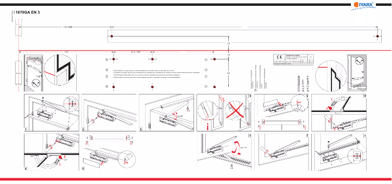 Page n°1 - Manuel utilisateur Ivana 1670GA