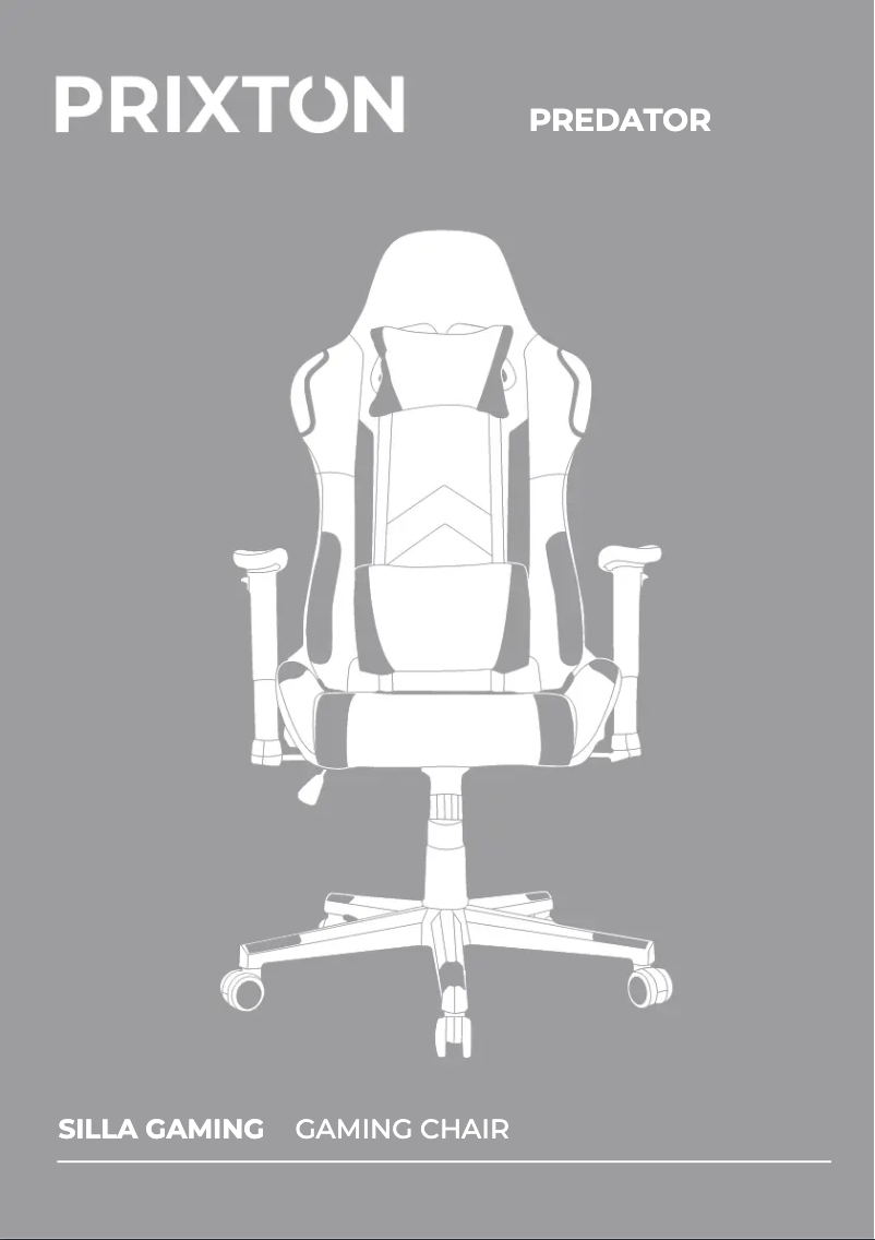 Page 1 de la notice Manuel utilisateur Prixton Predator