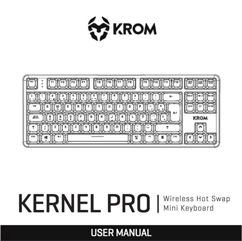 Image de la première page du manuel de l'appareil Kernel PRO