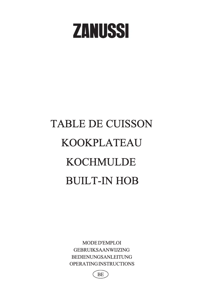 Image de la première page du manuel de l'appareil PI 44 gc 2