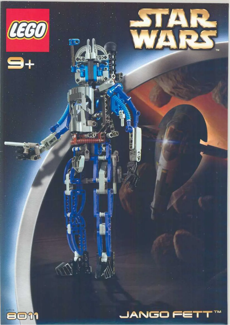 Page 1 de la notice Manuel utilisateur Lego Jango Fett (TM)