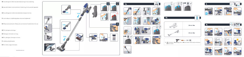 Page 1 de la notice Manuel utilisateur OBH Nordica Air Force 260