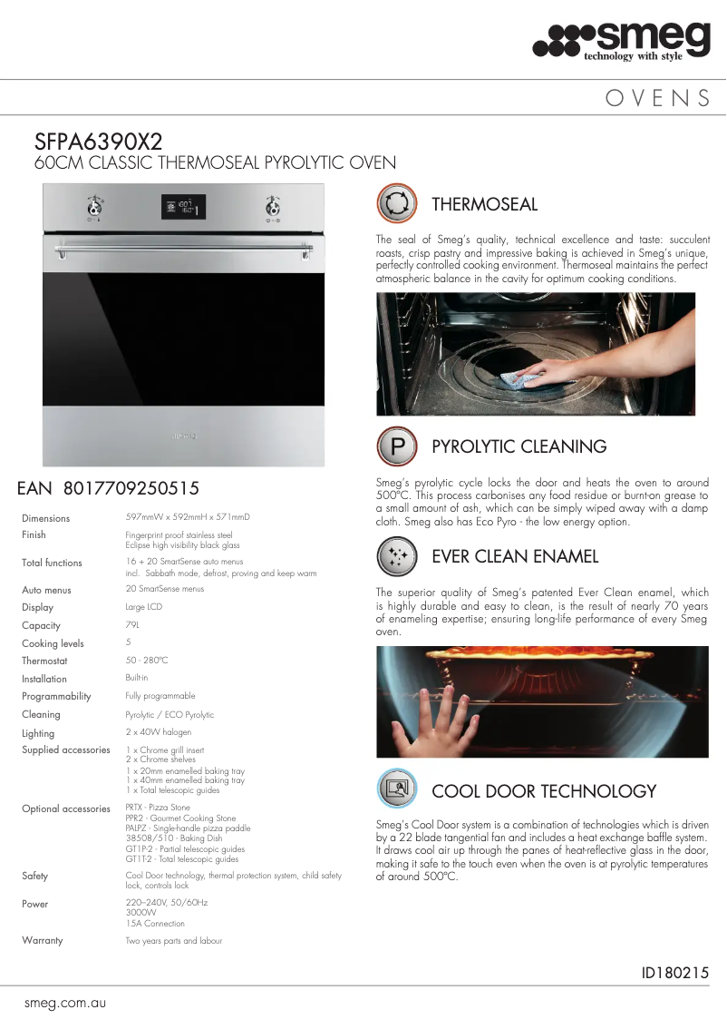 Image de la première page du manuel de l'appareil SFPA6390X2