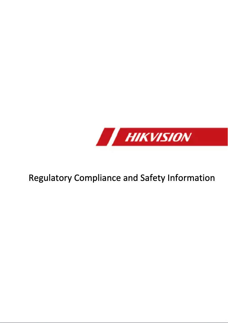 Page 1 de la notice Guide de démarrage rapide Hikvision DS-8108LHFHI-K2