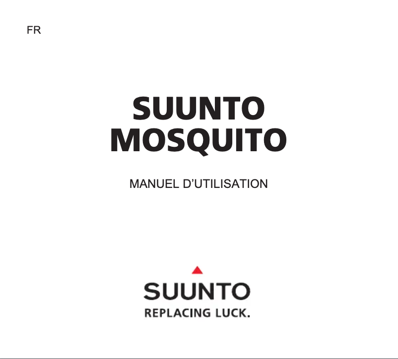 Imagen de la primera página del manual del dispositivo MOSQUITO