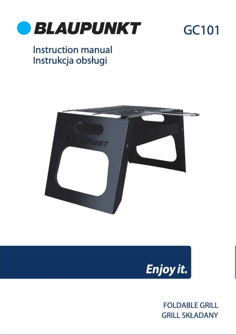 Page n°1 - Manuel utilisateur Blaupunkt GC101