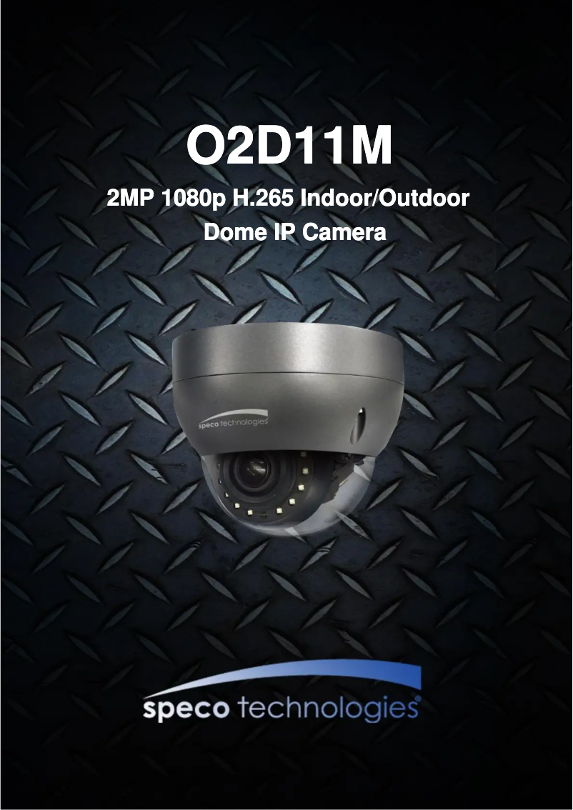 Image de la première page du manuel de l'appareil O2D11M