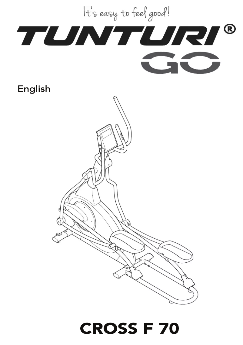 Image de la première page du manuel de l'appareil Go F 70