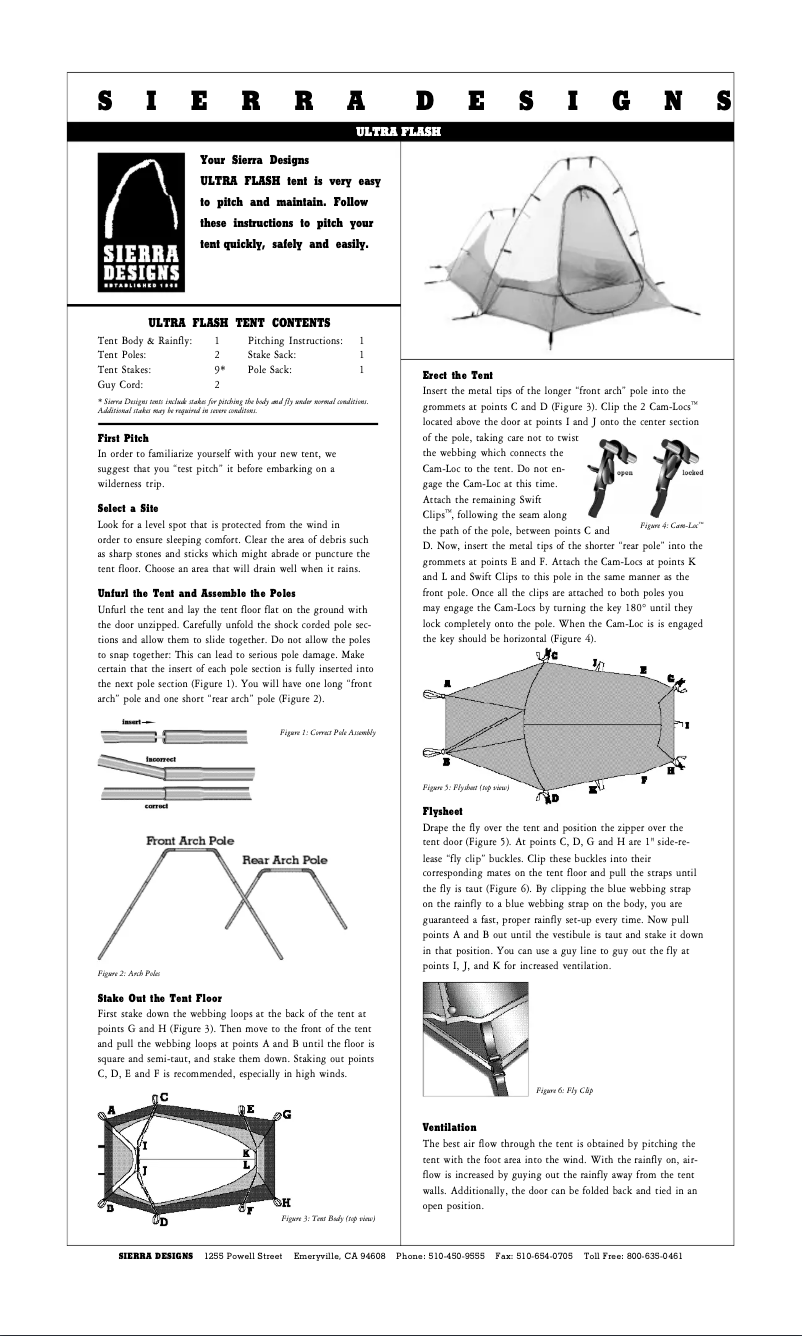Imagen de la primera página del manual del dispositivo Ultra Flash